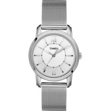 Timex Mesh Bracelet - Silver