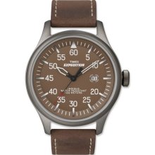 Timex Stainless Steel Field Watch Mens