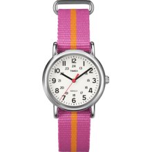 Timex Weekender Watch - White - Women's W428227