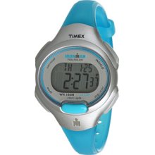 Timex Women's Ironman Traditional 10-Lap Turquoise Resin Watch (Turquoise)