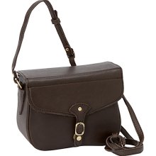 TOKYObay Bailey Box Bag Brown - TOKYObay Leather Handbags