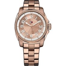 Tommy Hilfiger 1781230 Rose Gold-tone Round Womens Watch