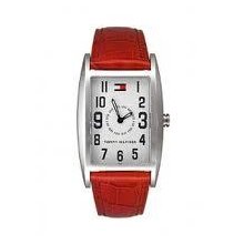 Tommy Hilfiger 1790106 Red Leather Collection Watch