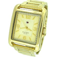 Tommy Hilfiger Gold Tone Bracelet Ladies Watch 1781195