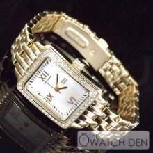 Tommy Hilfiger - Ladies Whitney Gold Plated Watch - 1781107