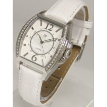 Tommy Hilfiger Swarovski Crystal Mop White Ladies Watch