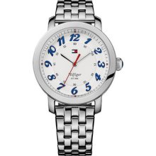 Tommy Hilfiger Women's Stainless Steel Case Watch 1781216