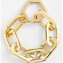 Tory Burch 'Heidi' Chunky Link Bracelet Gold