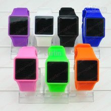 Touch Screen Led Digital Watch Candy Jelly Silicone Watches Luxury M