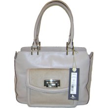 Tre Vero Cortina Bone Leather Satchel Bag $349