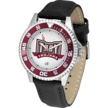 Troy State Trojans Competitor Men's Watch with Nylon / Leather Band