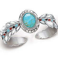 Turquoise Women's Bracelet: Sedona Sky