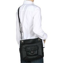 Tyler Rodan Black Hartford Crossbody