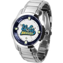 UCLA Bruins NCAA Mens Titan Steel Watch ...