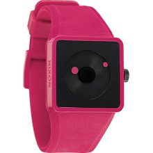 Unisex Nixon The Newton Pink Watch