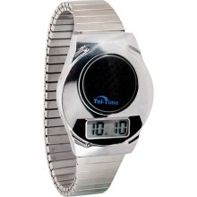 Unisex Talking Watch with Expansion Band