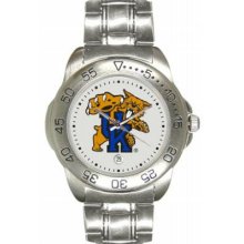 University Of Kentucky Wildcats Uk Mens Wrist Watch