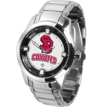 University of South Dakota Men's Stainless Steel Outdoor Watch