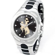 University of Wyoming Cowboys Mens Sport Watch