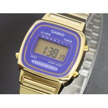 Urban Outfitters Mini Casio Watch â˜…purple Faceâ˜…