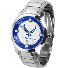 US Air Force Titan - Stainless Steel Band Watch