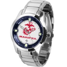 US Marines Titan - Stainless Steel Band Watch