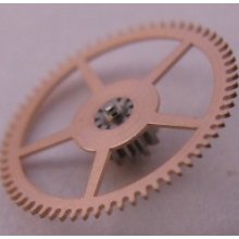 Used Omega 552 Watch Movement Part Driving Gear Auto.