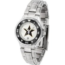 Vanderbilt Commodores Ladies Stainless Steel Watch