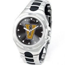 Vanderbilt Commodores Vandy Victory Watch With Sports Buckle & Lifetime Warranty