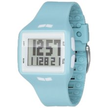 Vestal Helm Surf & Train Watch - Seafoam/White/Positive HLMDP06