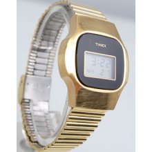 Vintage 1970s Digital Quartz Timex Wristwatch