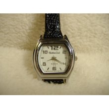 Vintage 1980s Montres Carlo Quartz Watch