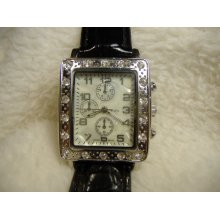 Vintage 1980s Mother of Pearl Quartz Watch