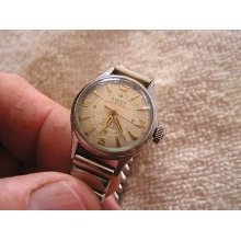 Vintage Acedic Automatic Incabloc Watch 17 Jewels Antimagnetic Swiss