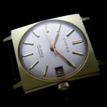 Vintage Automatic Swiss Watch, Dupro Men's 60's