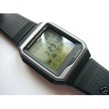 Vintage Casio Vdb-101 Touch Screen Lcd Data Bank Wrist Pda Watch