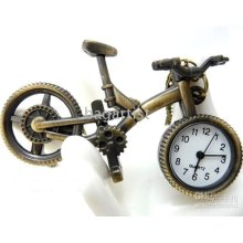 Vintage Chic Bycicle Style Unisex Watch Necklace Sweater Chain Penda