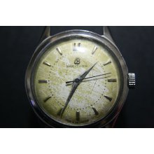 Vintage Classic Mens Breitling Manjual Wind Men's Wristwatch