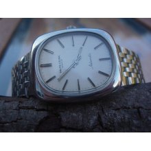 Vintage Favre Leuba Automatic Swiss Made Gents Dress Watch Superb