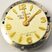 Vintage Helbros Automatic Movement 17 Jewels Cal 235 239