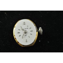 Vintage Ladies Bulova Wristwatch Movement Cal.5at