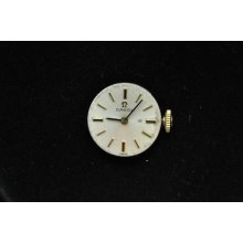 Vintage Ladies Omega Wristwatch Movement Caliber 485