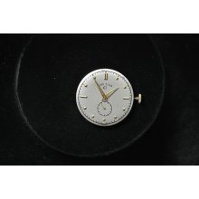 Vintage Mens Elgin Wristwatch Movement Caliber 887 For Repairs