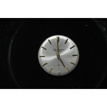 Vintage Mens Jules Jurgensen Wristwatch Movement Running