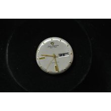 Vintage Mens Jules Jurgensen Automatic Wristwatch Movement Day/date