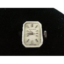 Vintage Movado Ladies 17j Wristwatch Movement Cal 480