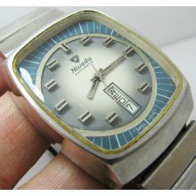 Vintage Nivada Tv Dial Automatic Gents.