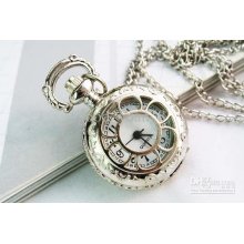 Vintage Quartz Pocket Watch Diameter 2.5cm