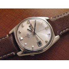 Vintage Seiko 6119-8090 Day Date Automatic All Steel Classic And Great Watch