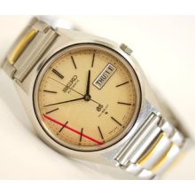 Vintage Seiko Gs Grand Seiko 5646-7010 /w Over Hauled Authentic 378g3